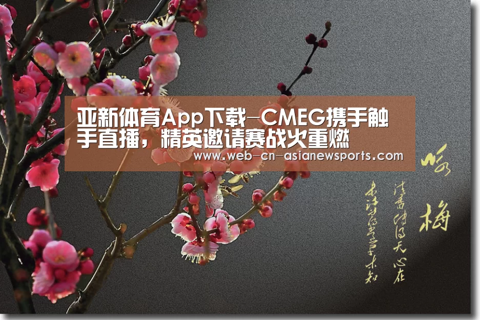 亚新体育App下载-CMEG携手触手直播,精英邀请赛战火重燃(图4) 亚新体育手机应用